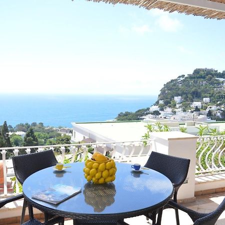 Capri Sea View Villa Ngoại thất bức ảnh