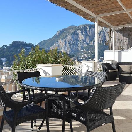 Capri Sea View Villa Ngoại thất bức ảnh