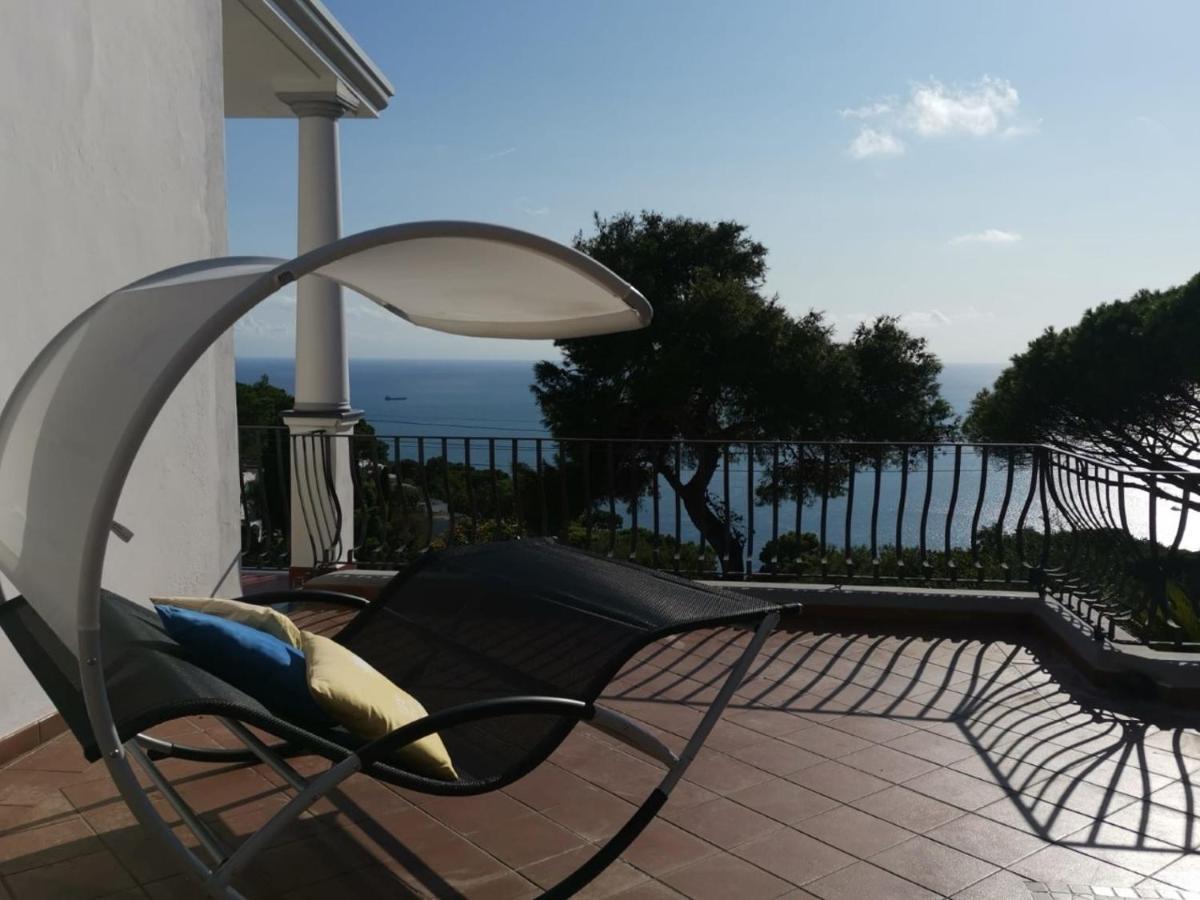 Capri Sea View Villa Ngoại thất bức ảnh