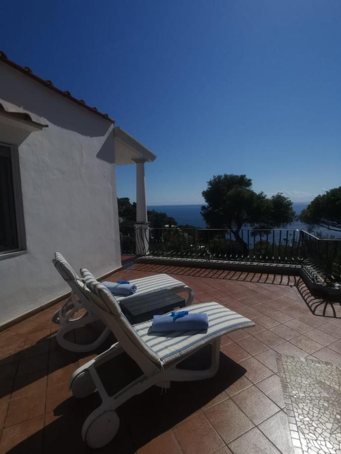 Capri Sea View Villa Ngoại thất bức ảnh