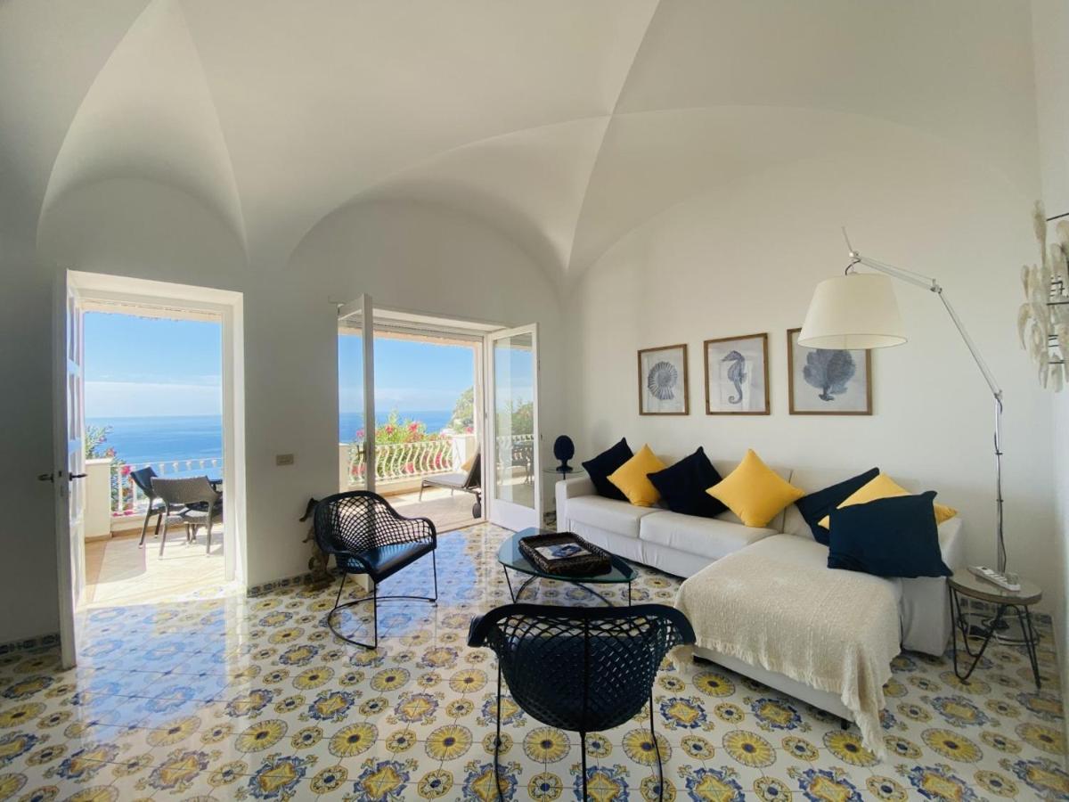 Capri Sea View Villa Ngoại thất bức ảnh