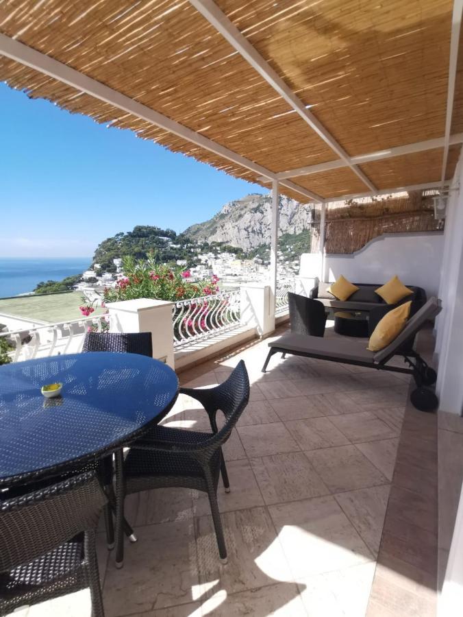 Capri Sea View Villa Ngoại thất bức ảnh