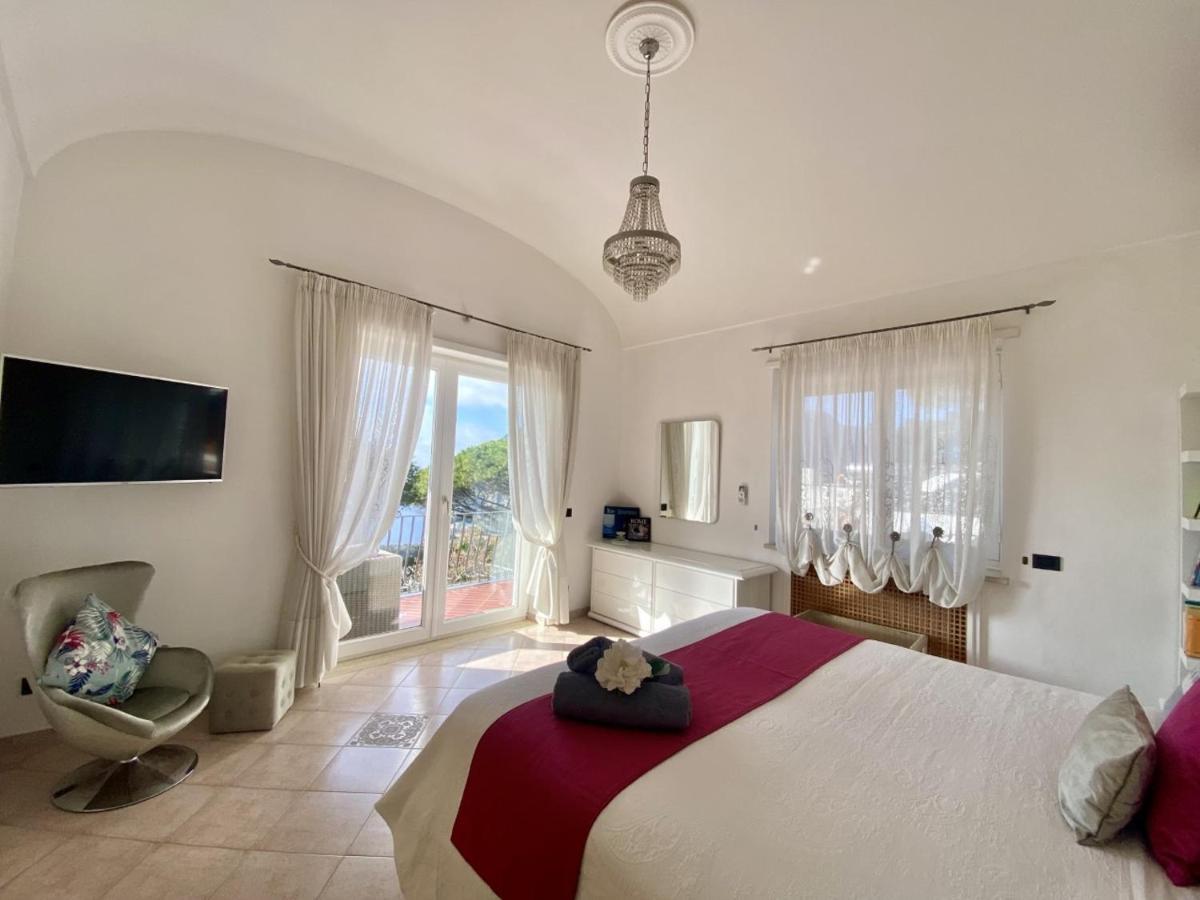 Capri Sea View Villa Ngoại thất bức ảnh