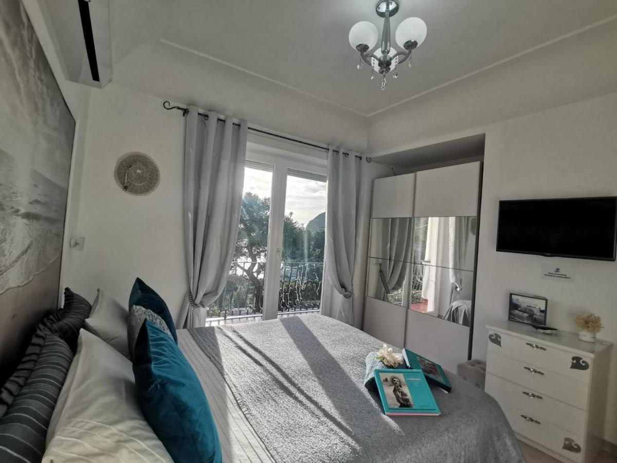 Capri Sea View Villa Ngoại thất bức ảnh
