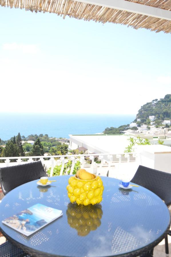 Capri Sea View Villa Ngoại thất bức ảnh