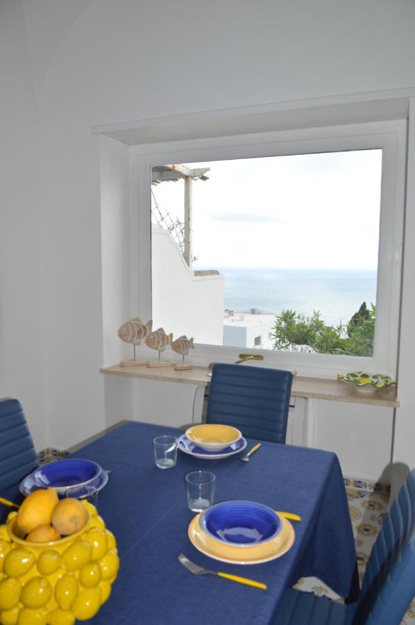 Capri Sea View Villa Ngoại thất bức ảnh