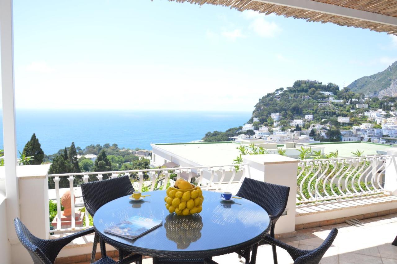 Capri Sea View Villa Ngoại thất bức ảnh