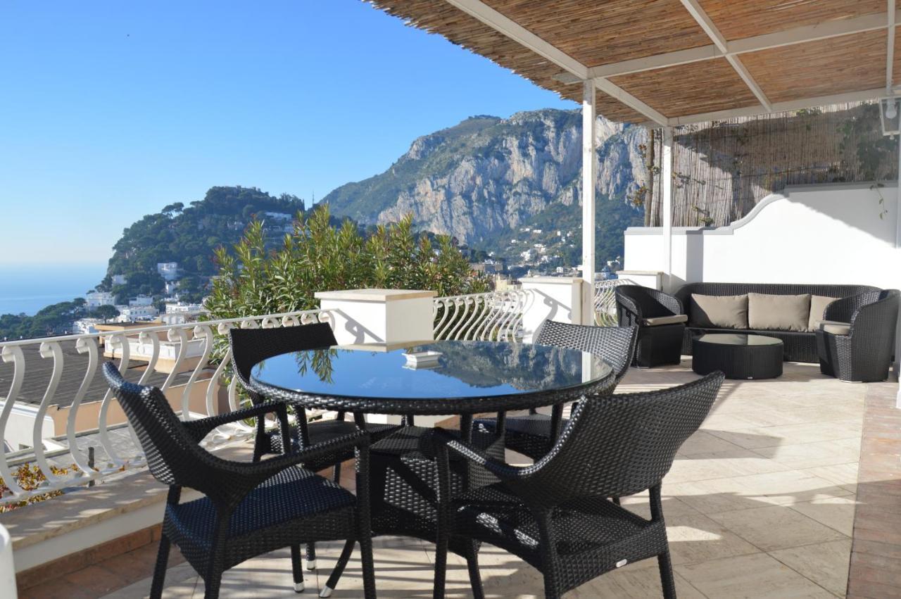 Capri Sea View Villa Ngoại thất bức ảnh