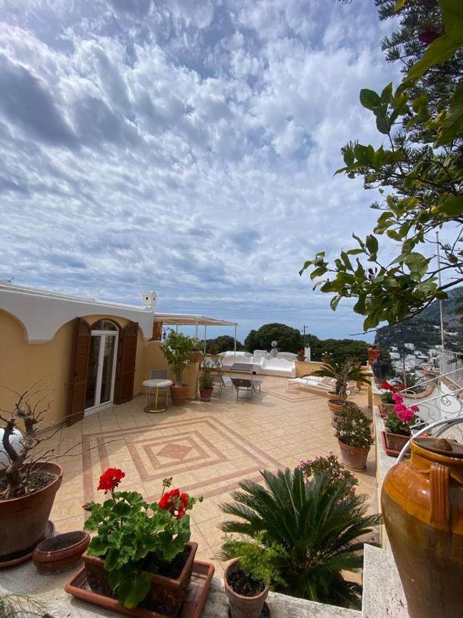 Capri Sea View Villa Ngoại thất bức ảnh