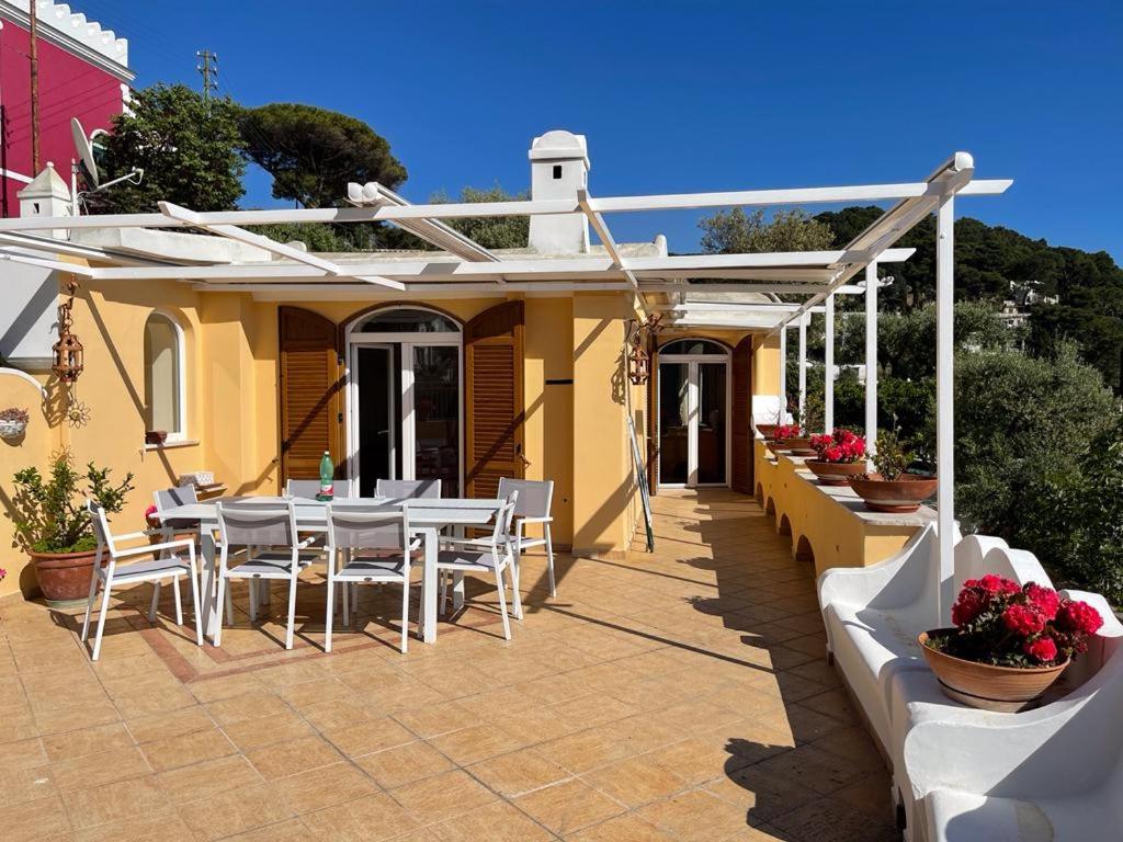 Capri Sea View Villa Ngoại thất bức ảnh