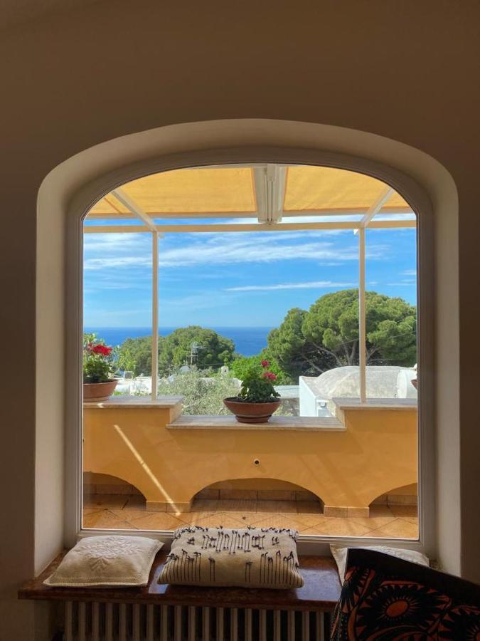 Capri Sea View Villa Ngoại thất bức ảnh