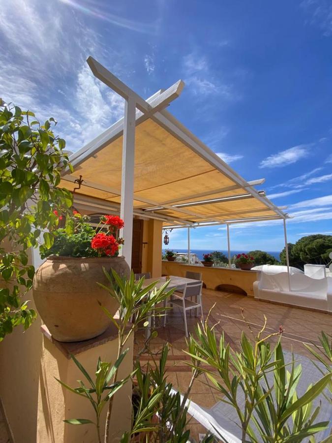 Capri Sea View Villa Ngoại thất bức ảnh