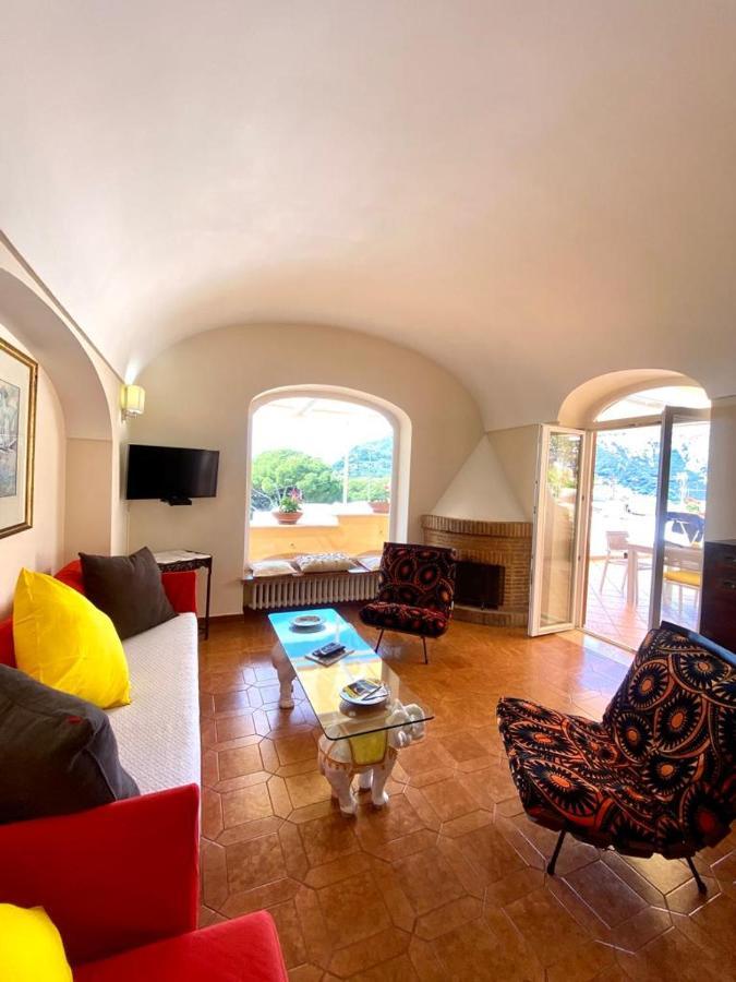 Capri Sea View Villa Ngoại thất bức ảnh