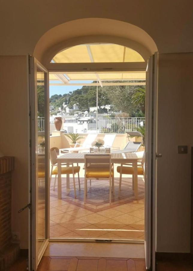 Capri Sea View Villa Ngoại thất bức ảnh