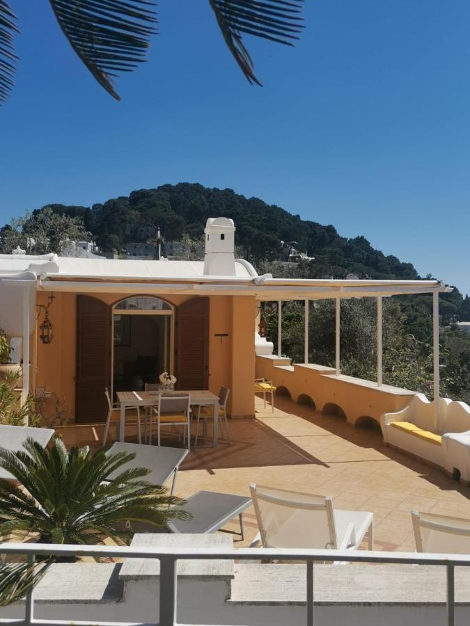 Capri Sea View Villa Ngoại thất bức ảnh