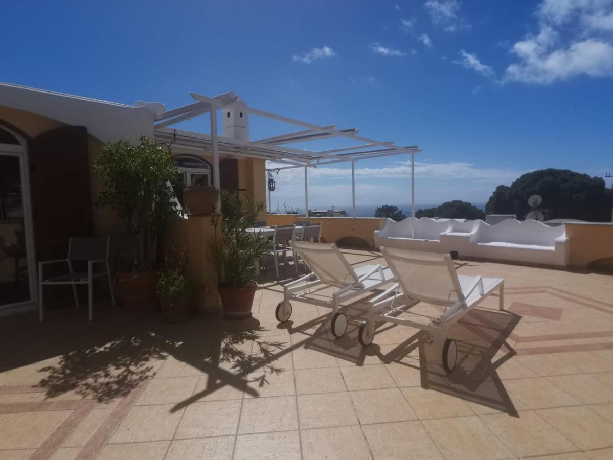 Capri Sea View Villa Ngoại thất bức ảnh