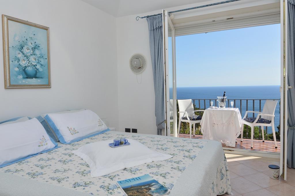 Capri Sea View Villa Ngoại thất bức ảnh