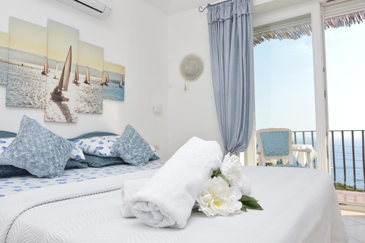 Capri Sea View Villa Ngoại thất bức ảnh