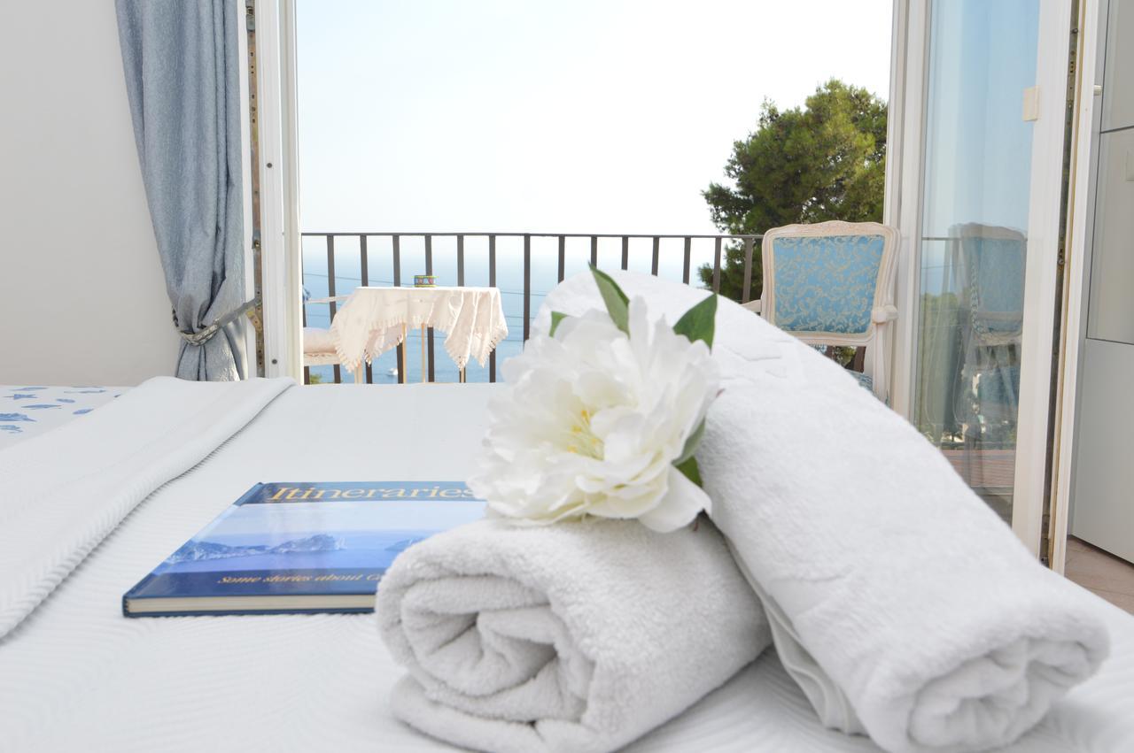 Capri Sea View Villa Ngoại thất bức ảnh