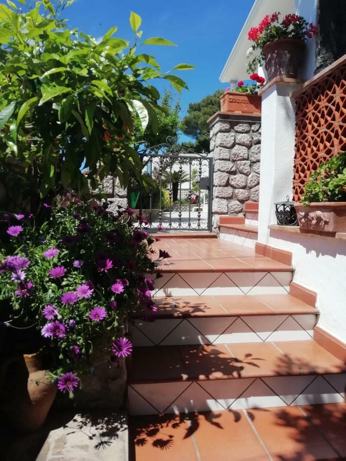 Capri Sea View Villa Ngoại thất bức ảnh