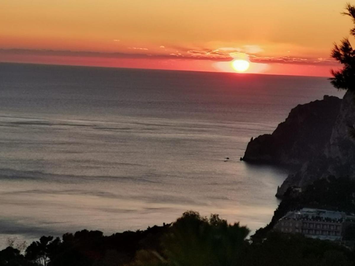 Capri Sea View Villa Ngoại thất bức ảnh